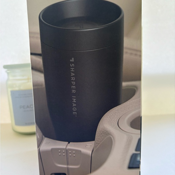 Sharper Image USB-C Heated Mug with Gray Lid - Picture 3 of 9